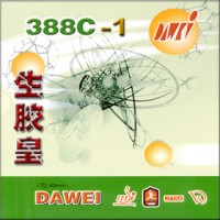 Mặt vợt Dawei Gai trung 388C-1 King